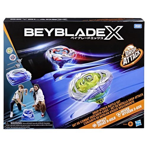 Beyblade X - Drop Attack Battle Set - AS00 - Imagen 2