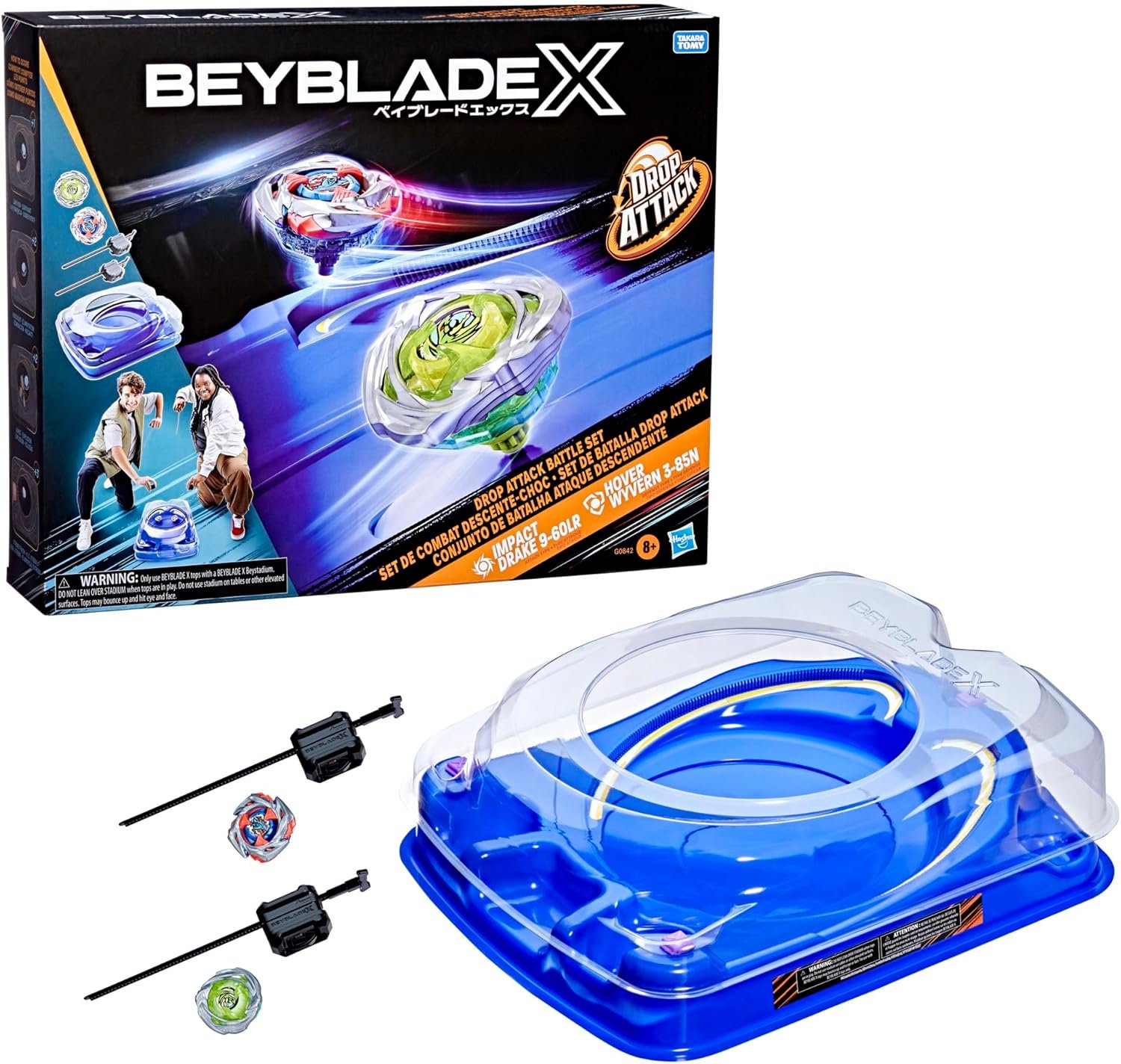 Beyblade X - Drop Attack Battle Set - AS00