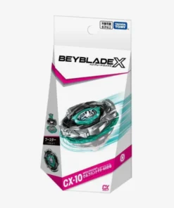 Takara Tomy Beyblade X CX-10 Wolf Hunt F0-60DB