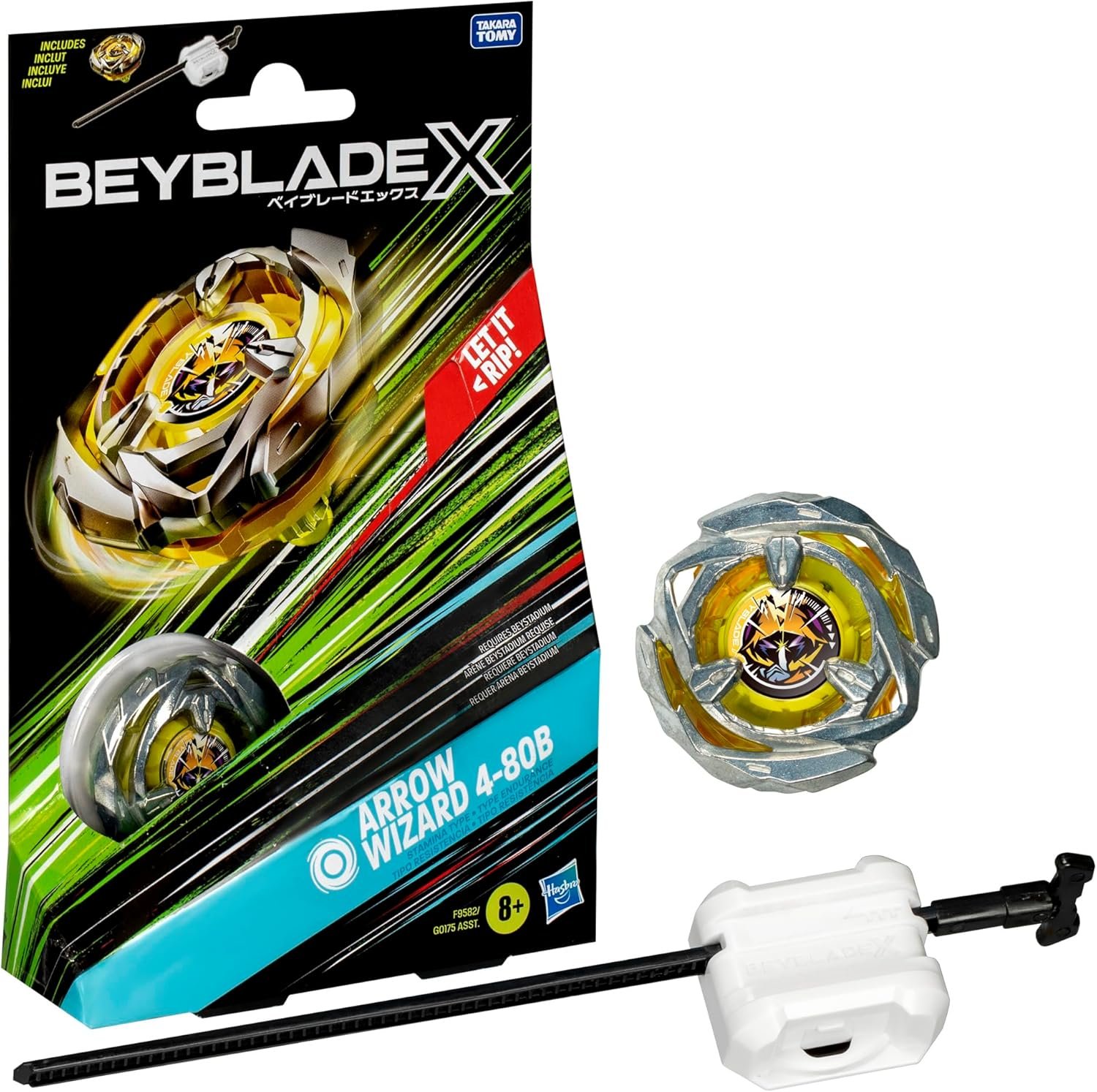 Beyblade X - Arrow Wizard 4-80B